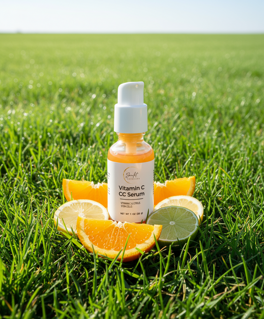 The Importance of Vitamin C in a Daily Skincare Routine (and Why Our CC Serum Makes the Difference)