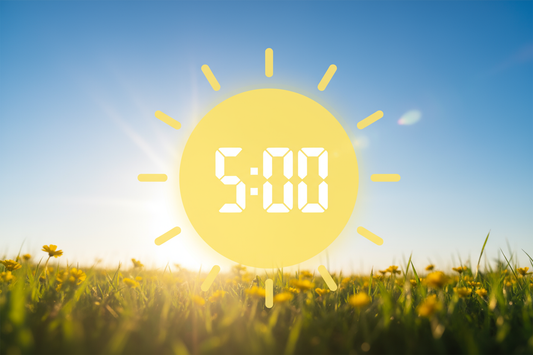 🌞The 5-Minute Morning Skincare Routine for Busy Moms.