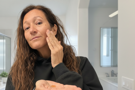 The 5-Minute Morning Glow Routine for Busy Moms (No 12-Step Drama Required)