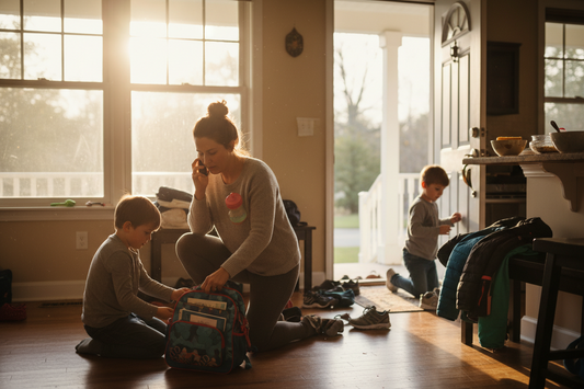 Morning Skincare Routine for Moms Who Are Always Late
