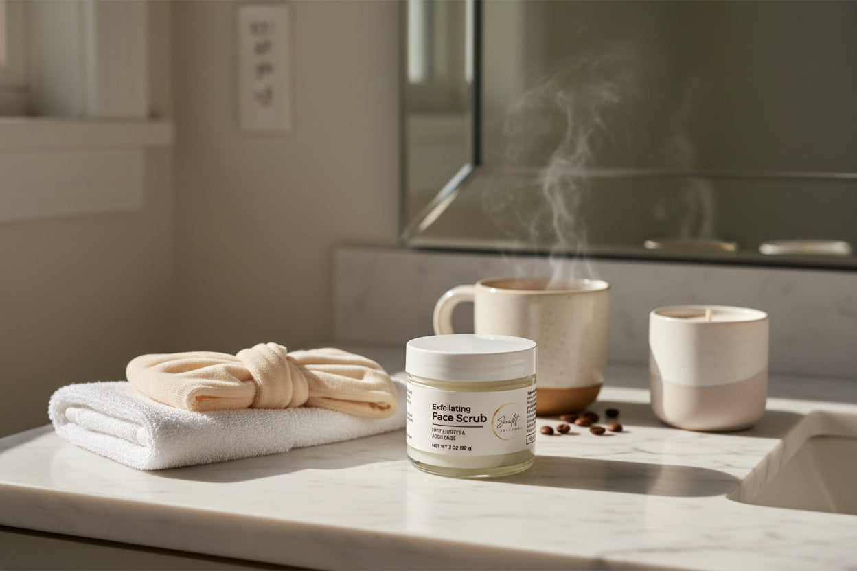 Exfoliating Face Scrub