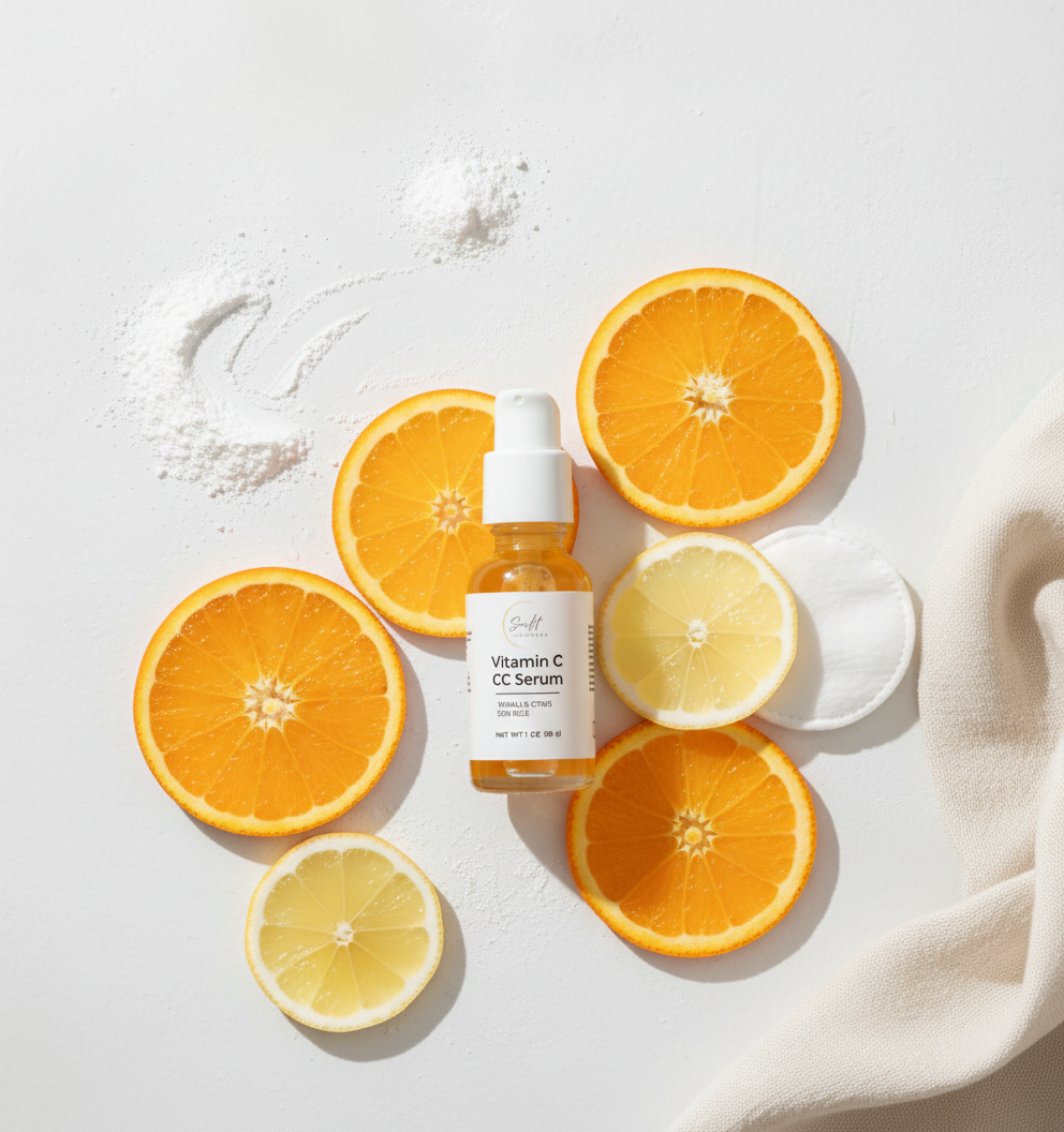 replace serum bottle with sunlit skincare vitamin c serum